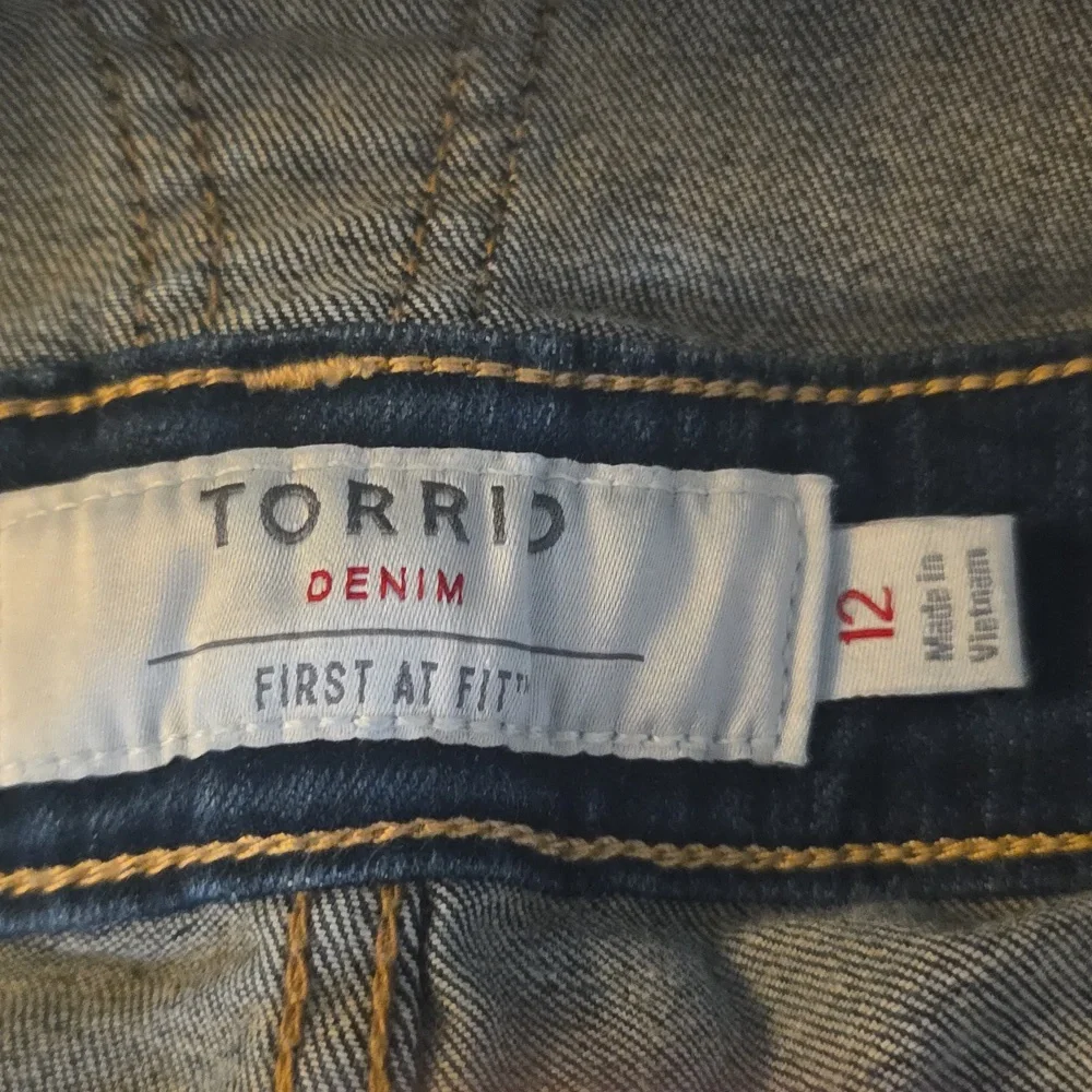 Torrid Blue Denim Overalls - Picture 6 of 7